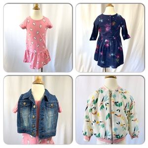 Bundle of 4 Girls Size 3T